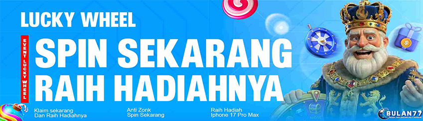 EVENT SPESIAL LUCKY WHEEL
