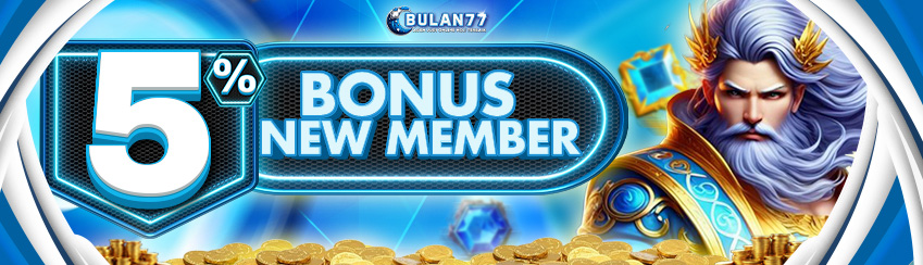 Bonus New Member BULAN77